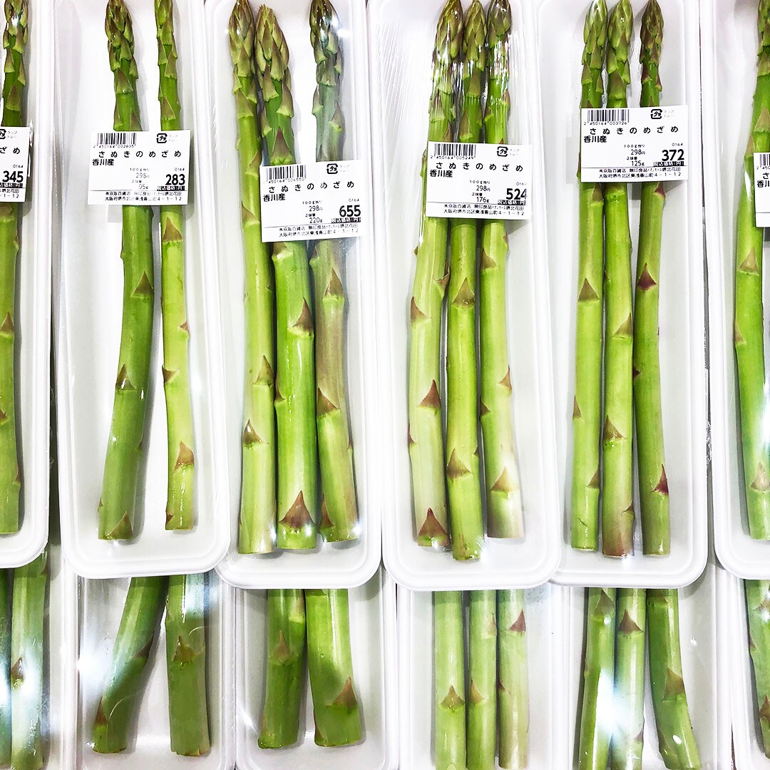 キービジュアル画像：まるで果物のような甘さ！ 香川産『野口さんのさぬきのめざめアスパラ』