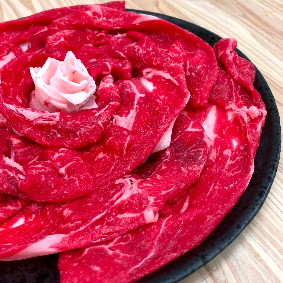 キービジュアル画像：どんな料理にも使える！ 『北海道産牛肉 すき焼用（肩・バラ）』がおすすめです