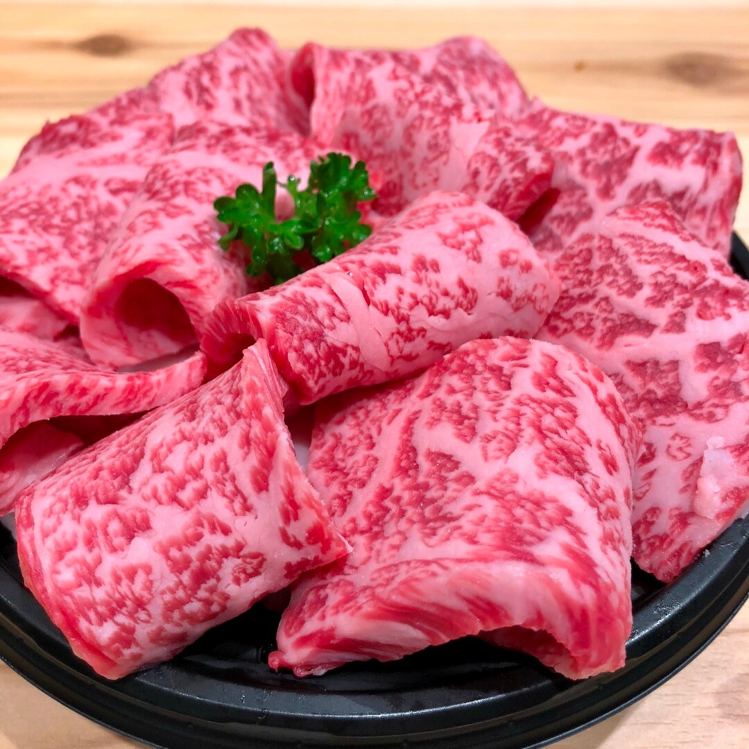 キービジュアル画像：霜降りなのに、あっさり食べられる『国産黒毛和牛 焼肉用（ヒウチ）』がおすすめです