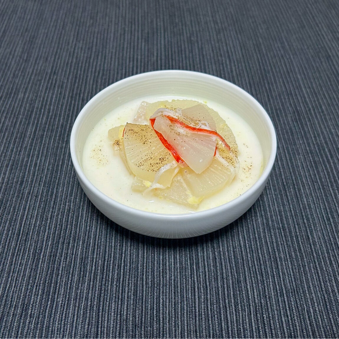 【堺北花田】大根のスープ煮｜あしたのキッチンカウンター