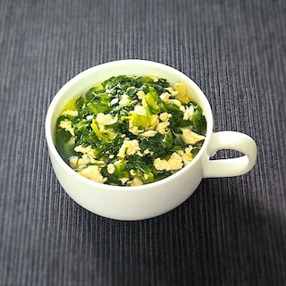 【堺北花田】春菊と鶏ひき肉のスープ煮｜あしたのキッチンカウンター