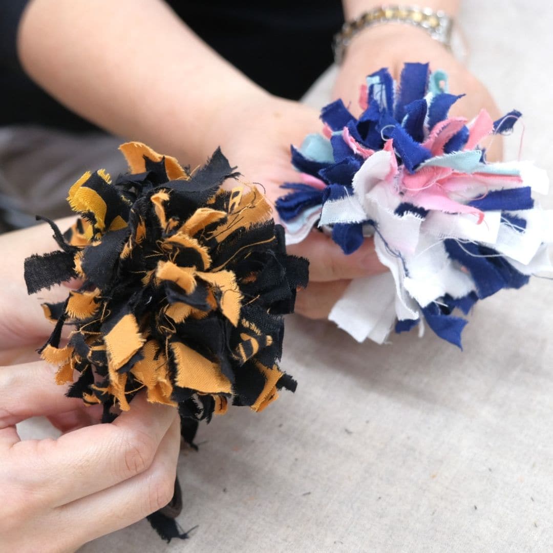 【堺北花田】はぎれでつくる、アクセサリー｜イベントレポート