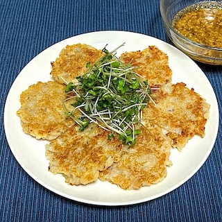 【堺北花田】れんこんのもちもちチヂミ｜あしたのキッチンカウンター