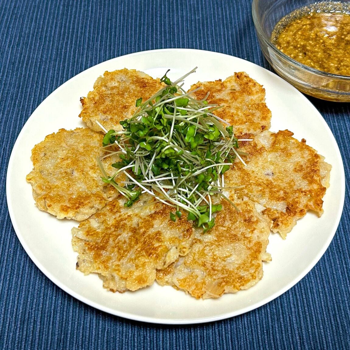 【堺北花田】れんこんのもちもちチヂミ｜あしたのキッチンカウンター
