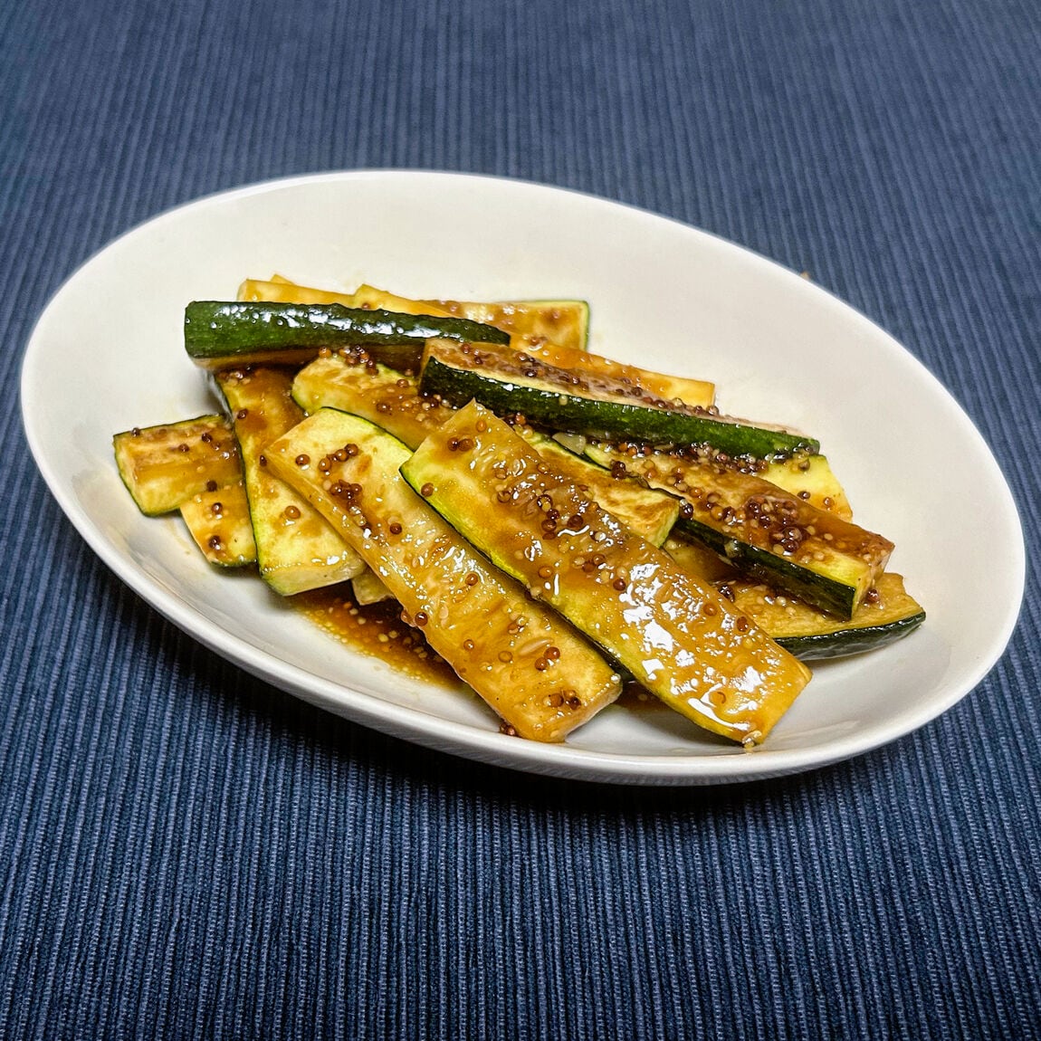 【堺北花田】ズッキーニの中華風マリネ｜あしたのキッチンカウンター