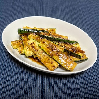 【堺北花田】ズッキーニの中華風マリネ｜あしたのキッチンカウンター