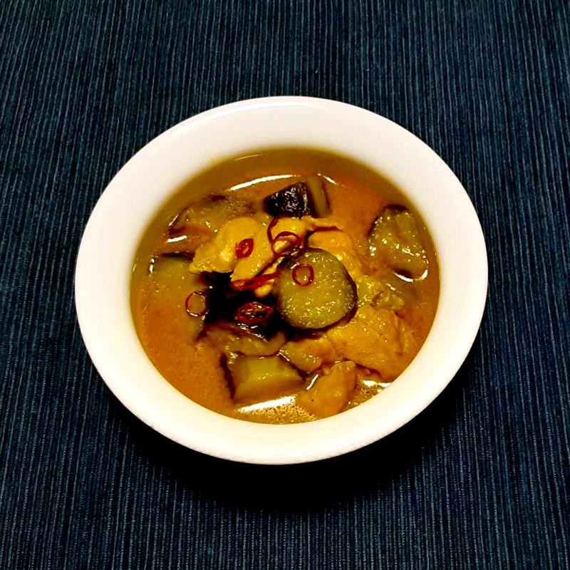 【堺北花田】なすのヨーグルトカレー｜きょうのレシピ