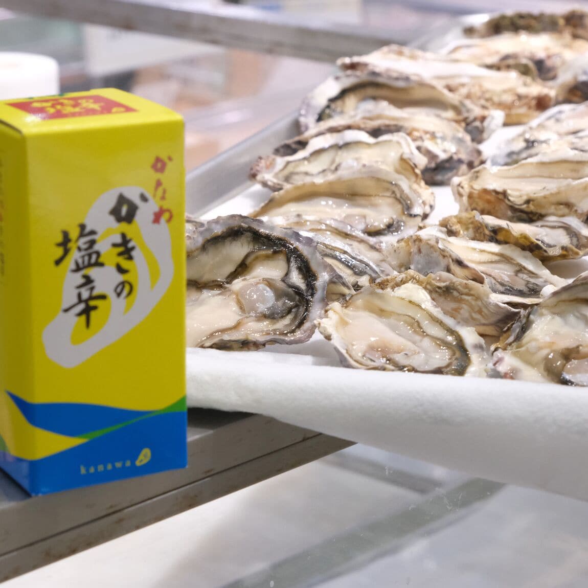 【堺北花田】かなわの殻付牡蠣、販売中です｜鮮魚売場から