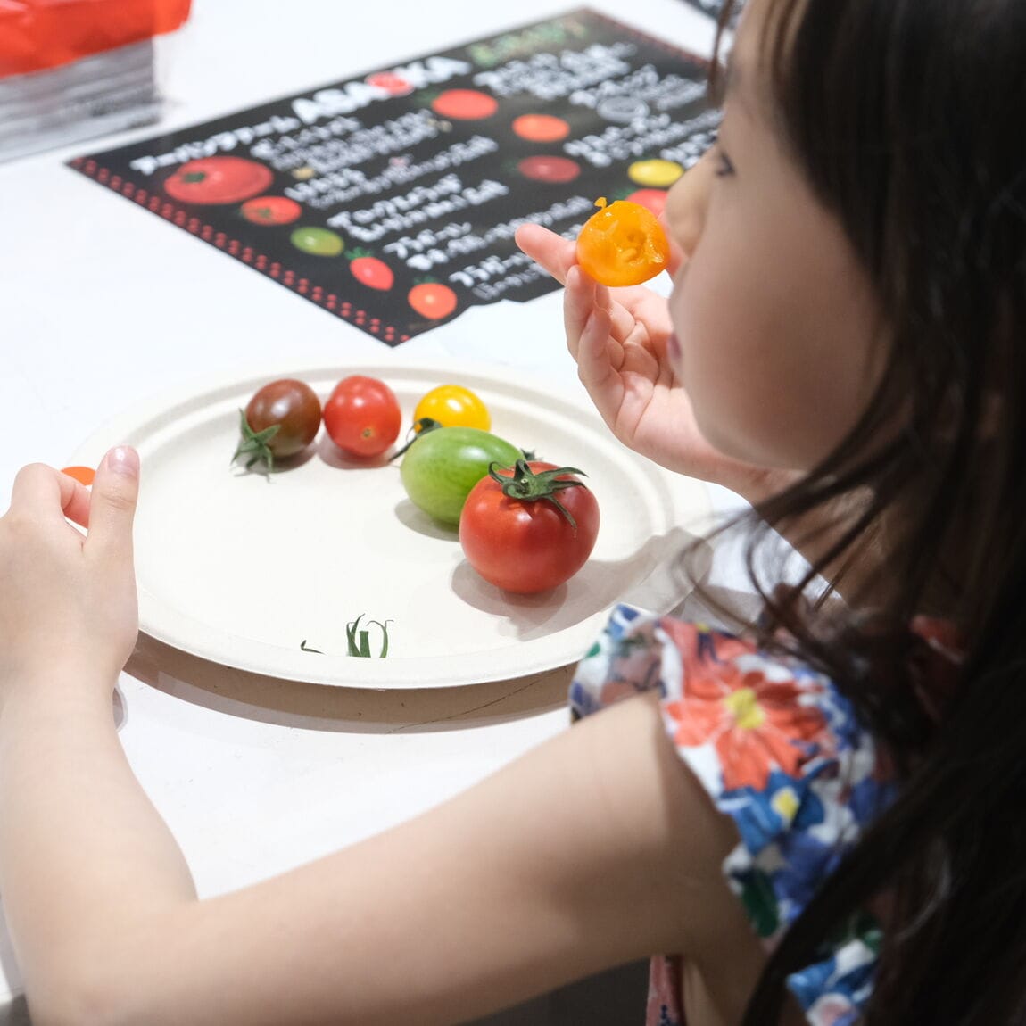 【堺北花田】みんなで学ぼう、トマトの秘密｜イベントレポート