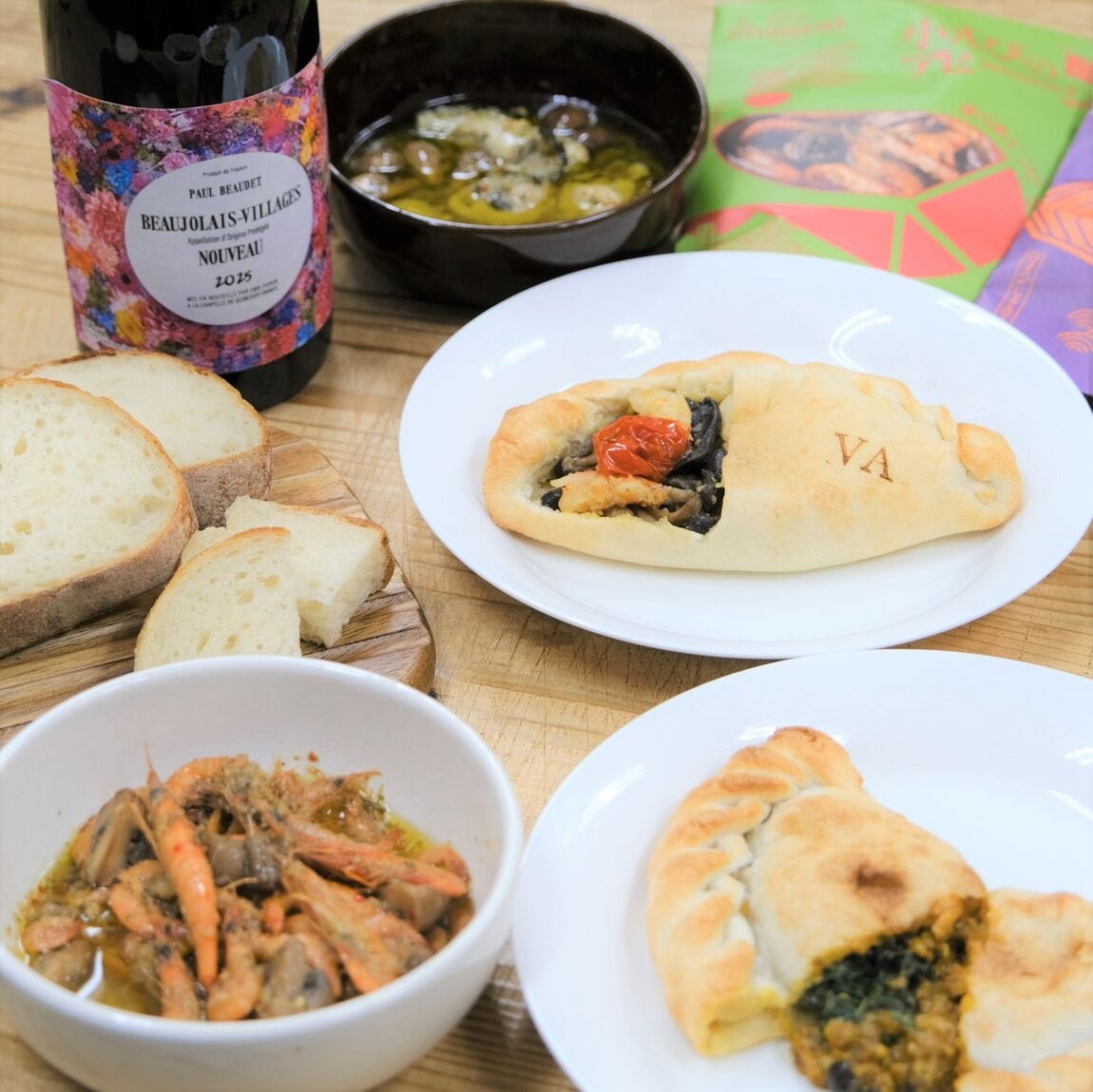 【堺北花田】ボージョレ・ヌーヴォーに合うおつまみ