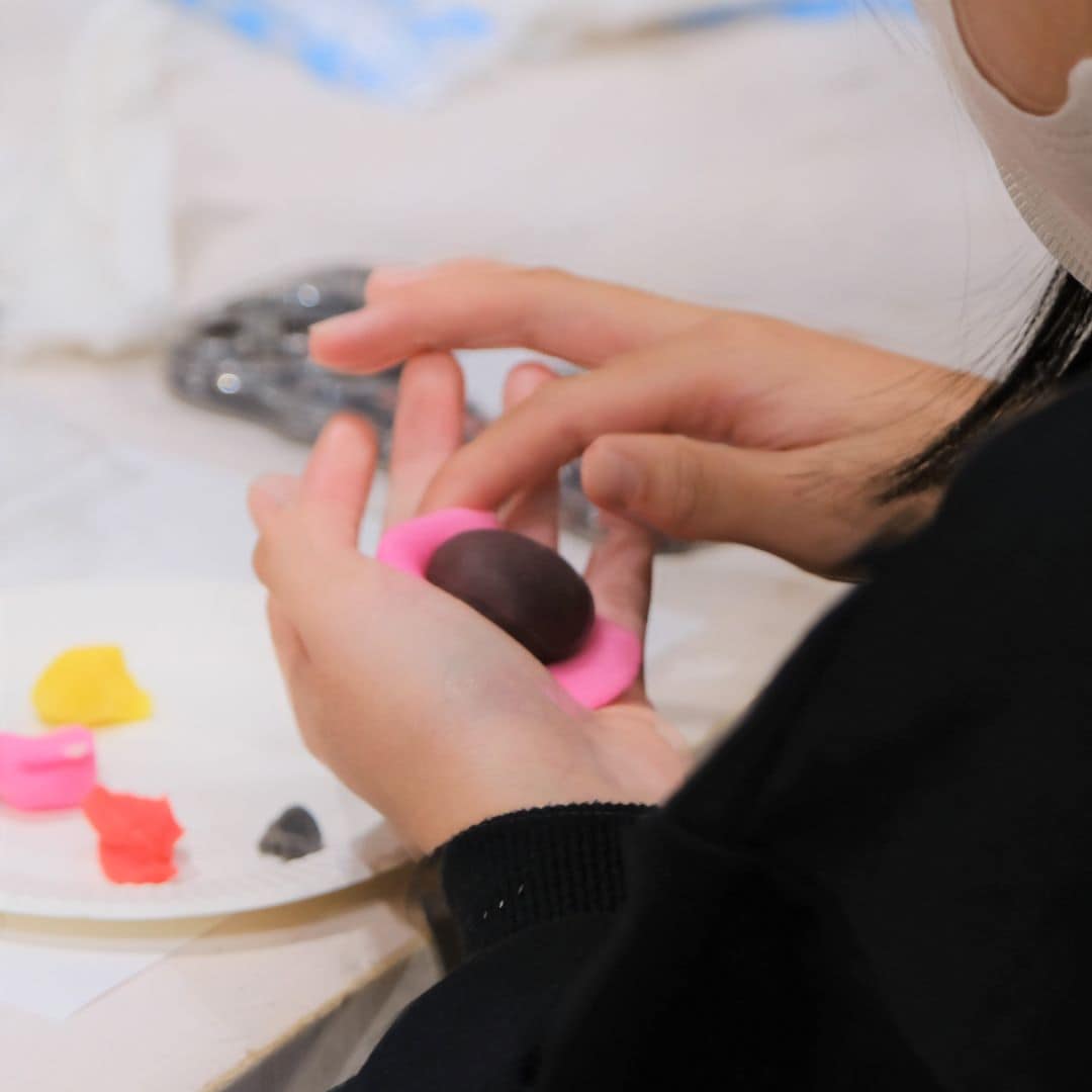 【堺北花田】和菓子づくりのワークショップを開催しました｜イベントレポート