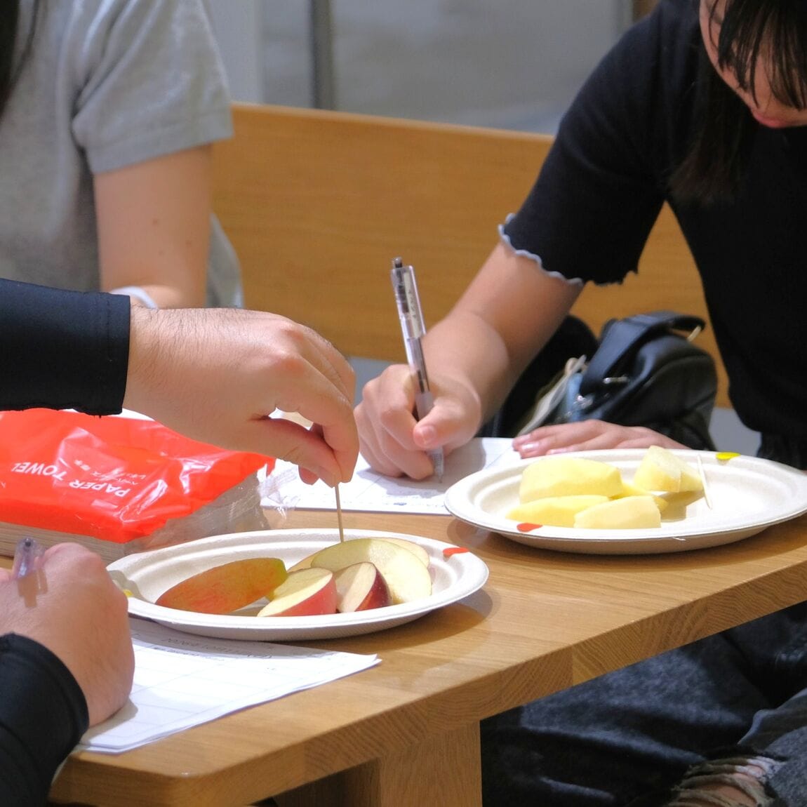 【堺北花田】梨とりんごの魅力を学びました｜イベントレポート​