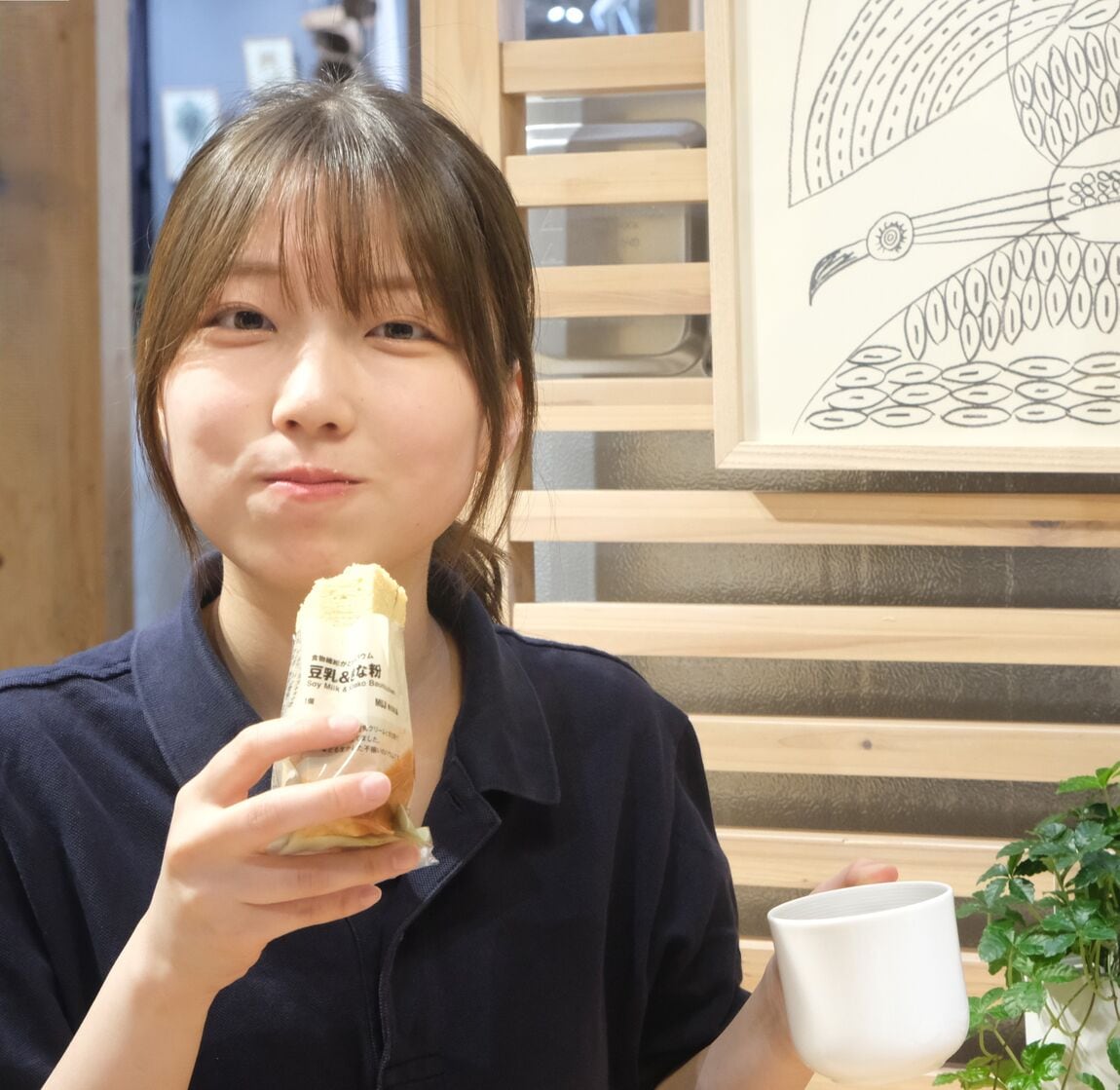 【堺北花田】バウムで手軽に朝ごはん｜新商品
