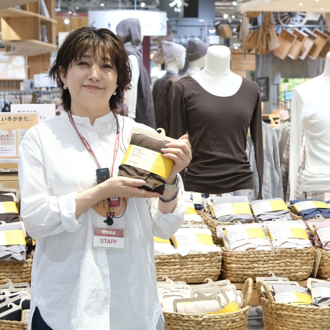 【堺北花田】ちくちく、蒸し蒸し、パチパチしにくい。｜あったか綿インナー