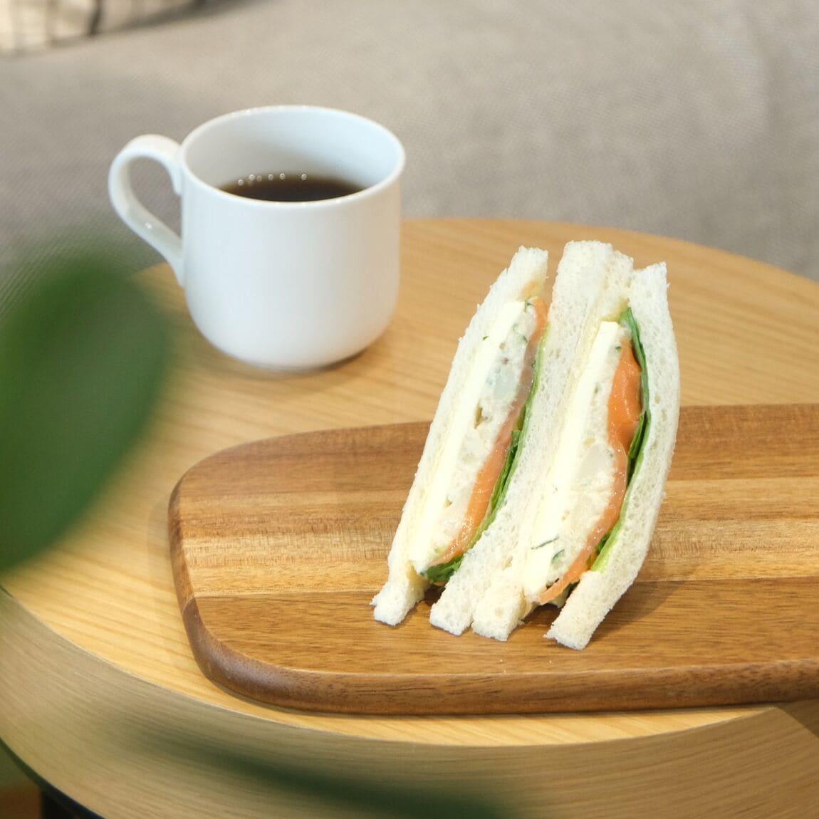 【堺北花田】ダイヤ製パンの三角サンド販売します