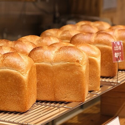 【堺北花田】山型食パン｜MUJI Bakery