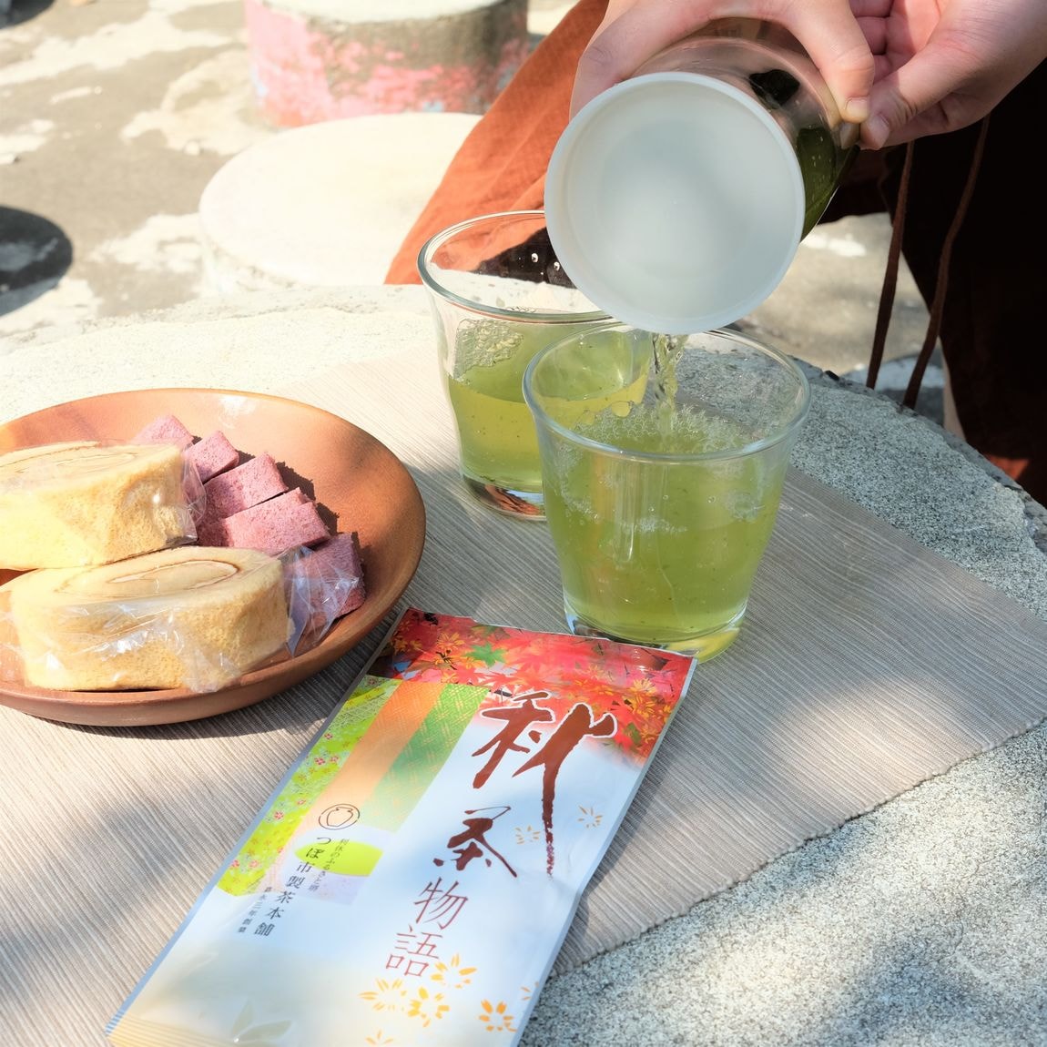 【堺北花田】季節のお茶『秋茶物語』｜つぼ市製茶本舗