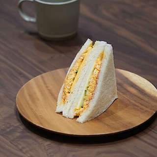 【堺北花田】ダイヤ製パンの三角サンド販売します​