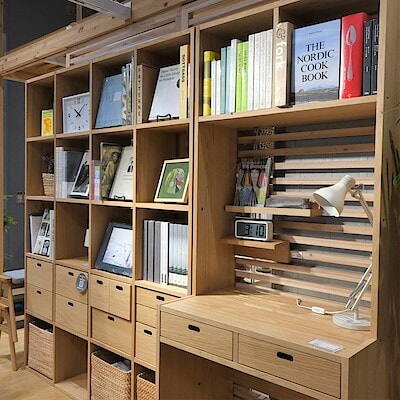 【堺北花田】使い方自由自在、スタッキングシェルフカウンター