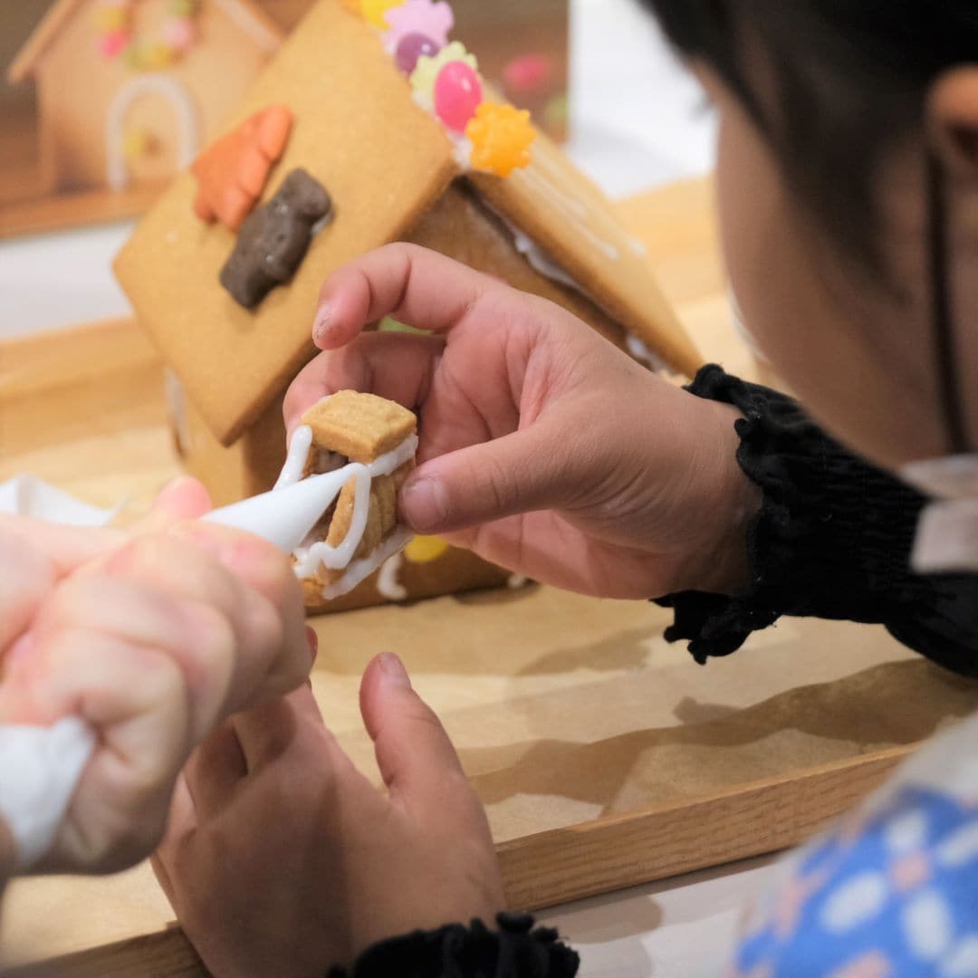 【堺北花田】ヘクセンハウスをつくろう｜イベントレポート