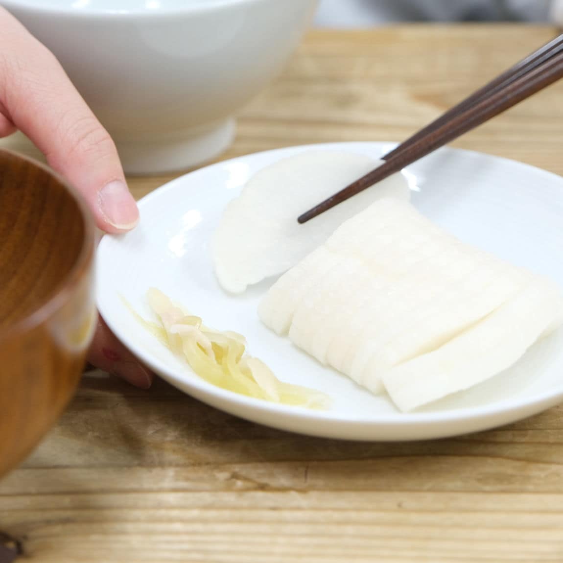 【堺北花田】べったら漬けと糖しぼり大根｜試食販売のお知らせ