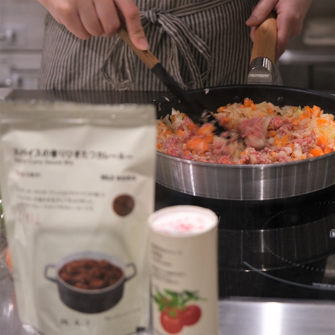 【堺北花田】アレンジを楽しむカレー|スタッフが選ぶ無印良品