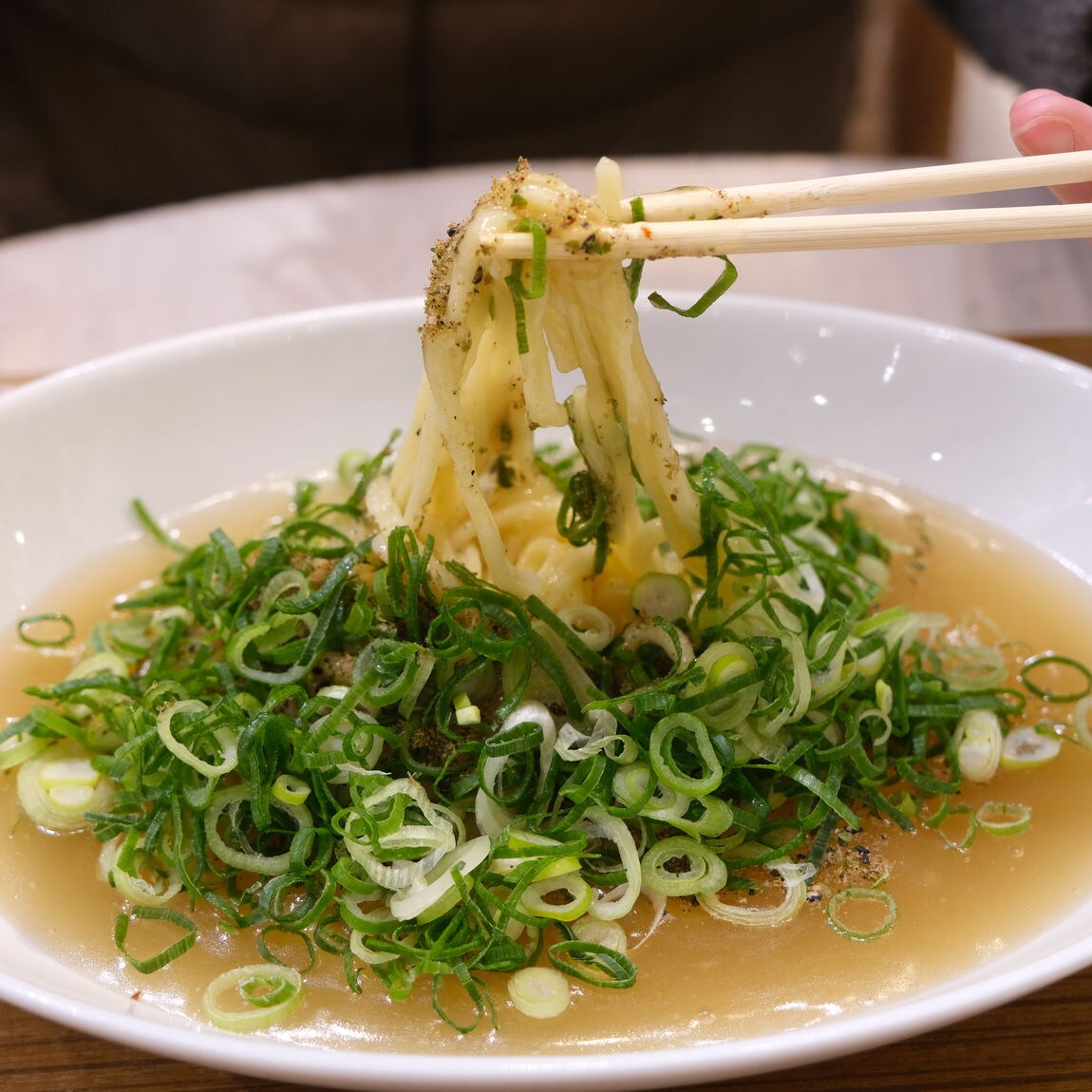 【堺北花田】蒸’sさんのあったかねぎ麺｜フードコート