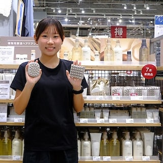 【堺北花田】頭皮をケアするブラシ｜新商品