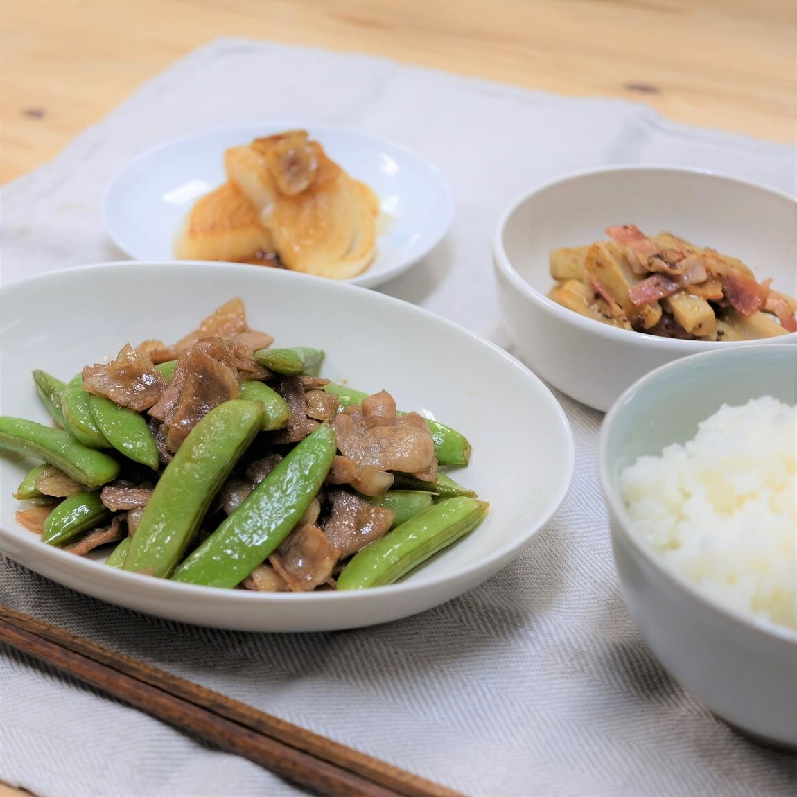 【堺北花田】照り焼きで、ごはんをモリモリ食べよう｜いっしょにつくろう