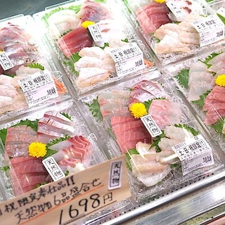 【堺北花田】今日のおすすめはお刺身｜鮮魚売場から