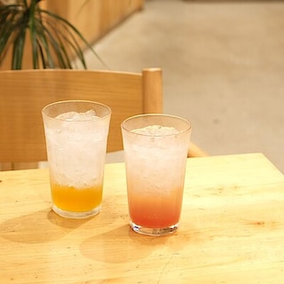 【堺北花田】さわやかな夏のソーダ｜ Café＆Meal MUJI​