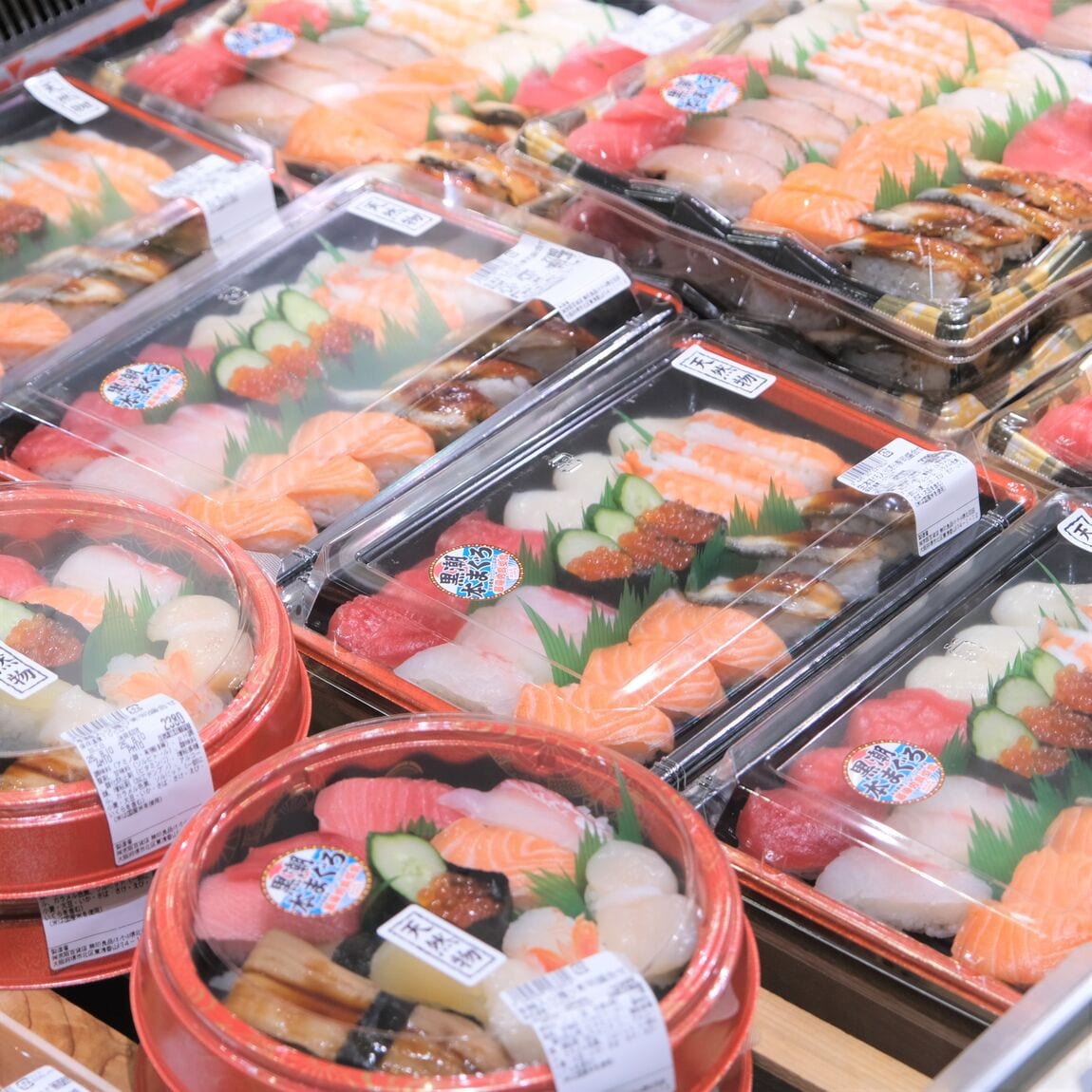 【堺北花田】お寿司に牡蠣、ごちそうを楽しもう｜鮮魚売場から