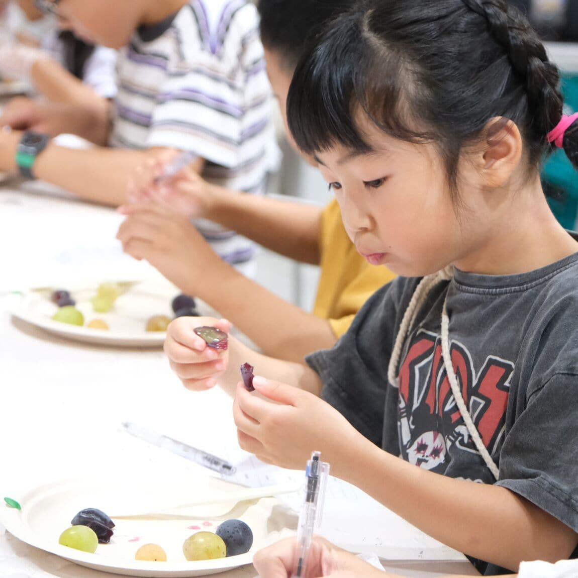 【堺北花田】ぶどうを見て、香って、味わいました｜イベントレポート​