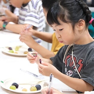 【堺北花田】ぶどうを見て、香って、味わいました｜イベントレポート​