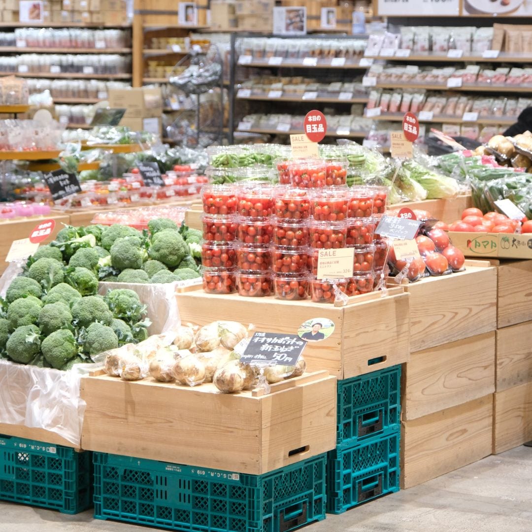 【堺北花田】オオサカポテトさんの新玉ねぎが入荷しました｜青果売場から