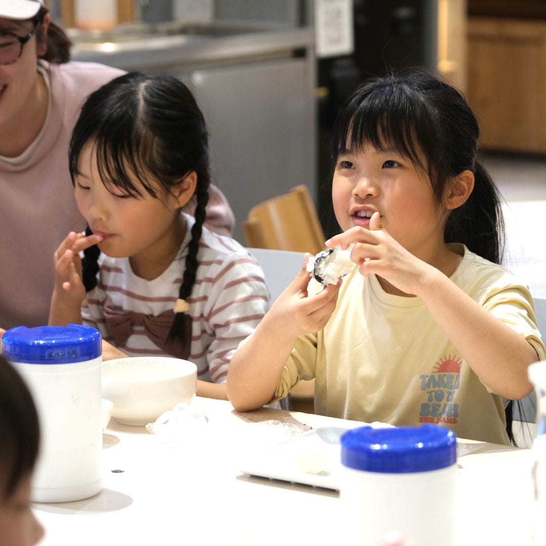 おむすび兄さんと、魚のゆりかご水田米｜イベントレポート