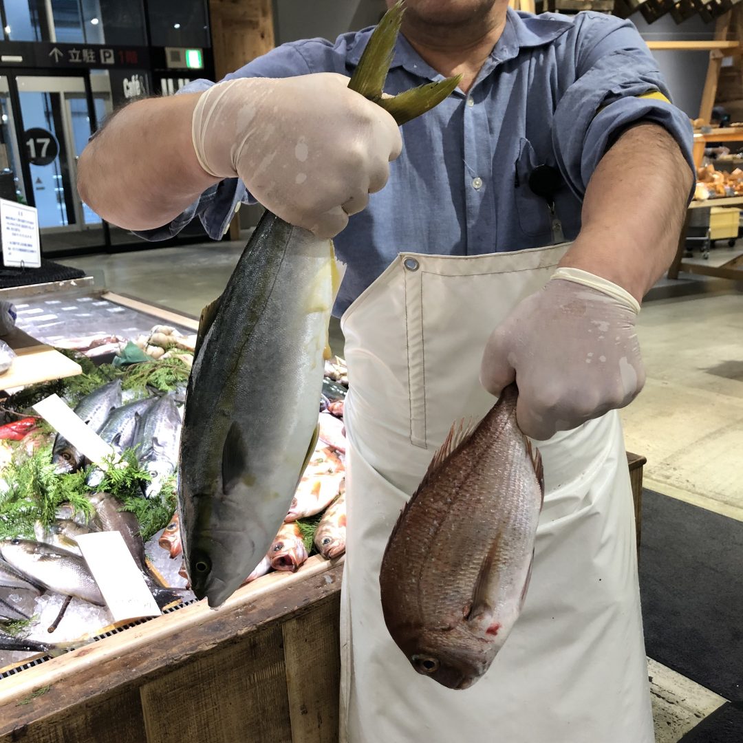 イオンモール堺北花田 実は簡単 魚屋さんに習った 鯛めし と つばすのそうめん 無印良品