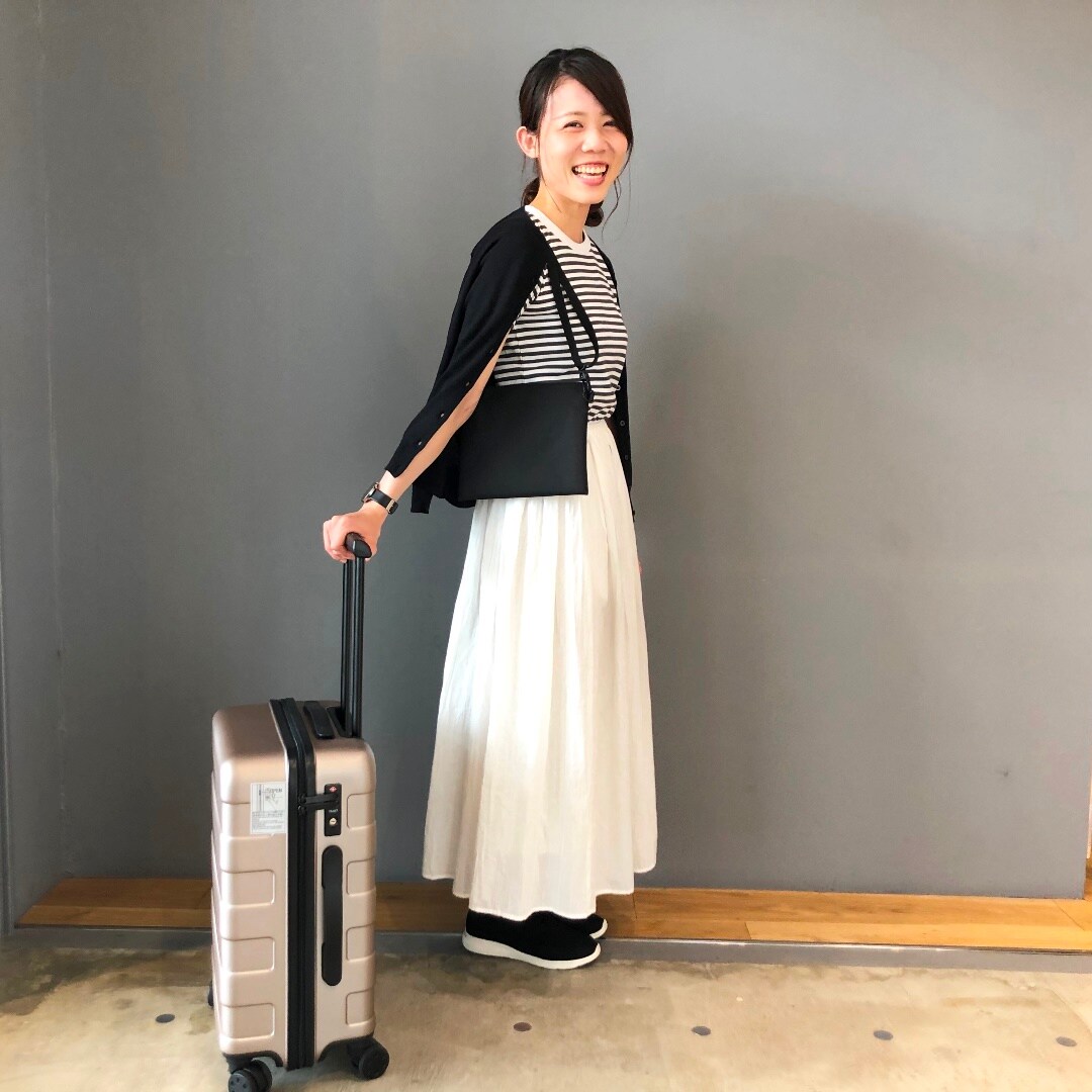 キービジュアル画像：夏休みのお出かけに、二泊三日着まわしコーディネート｜スタイリングアドバイザー
