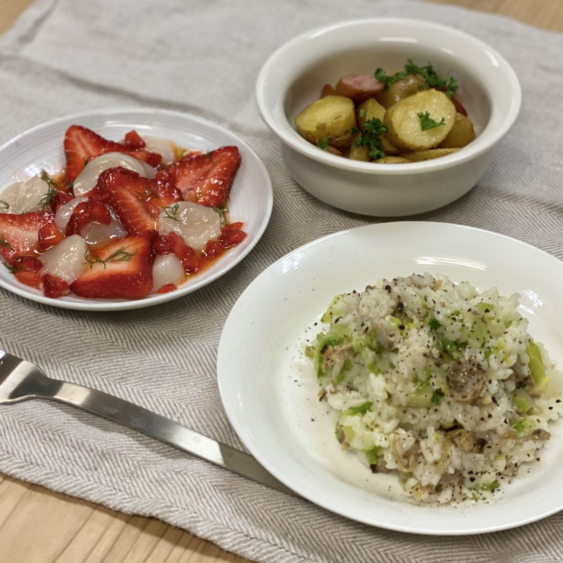 【堺北花田】おうちで贅沢ランチ｜いっしょにつくろう