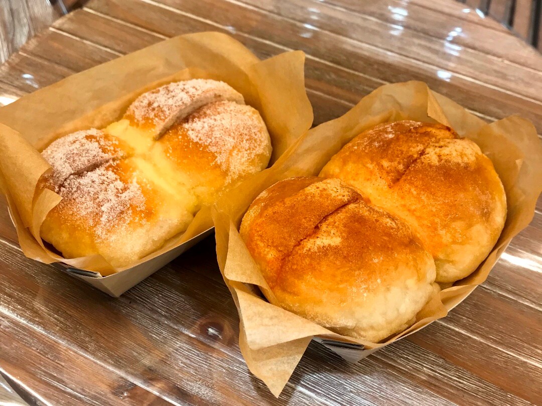 キービジュアル画像：ふんわりもっちもちのごはんパン
