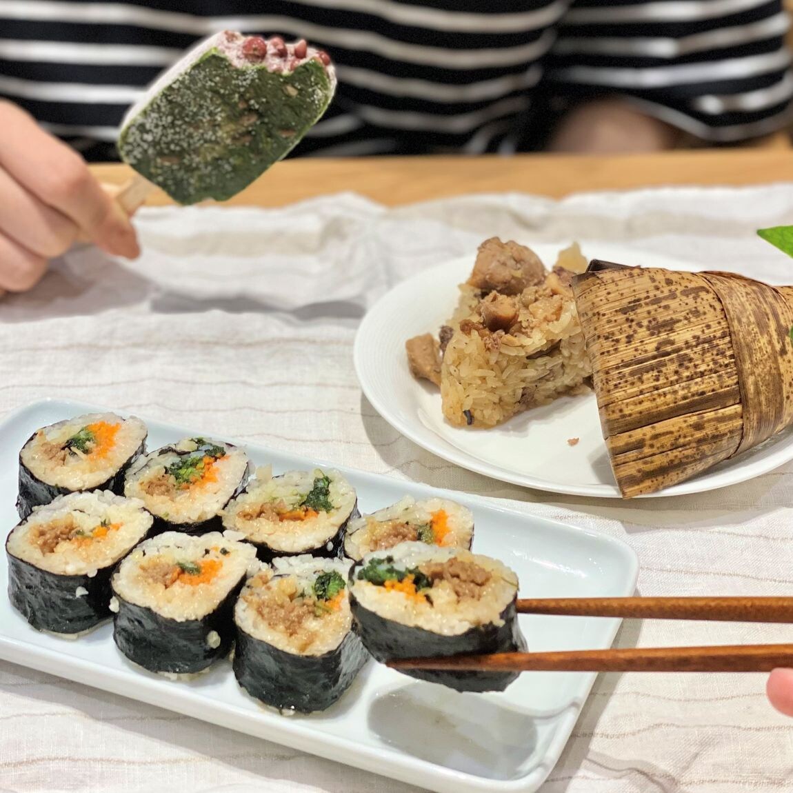 【堺北花田】フードコートの冷凍食品