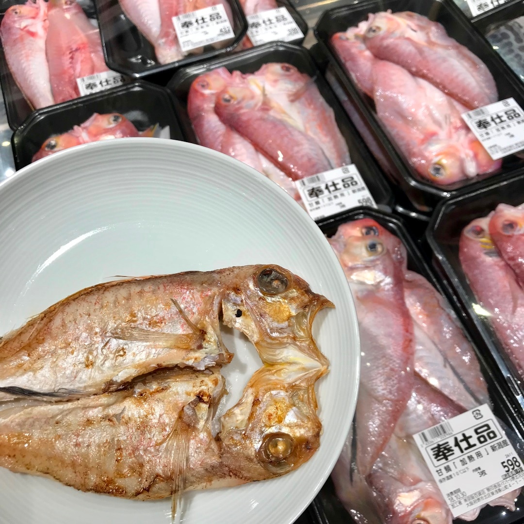 キービジュアル画像：塩焼きがおすすめの新潟県産『甘鯛』はいかがですか