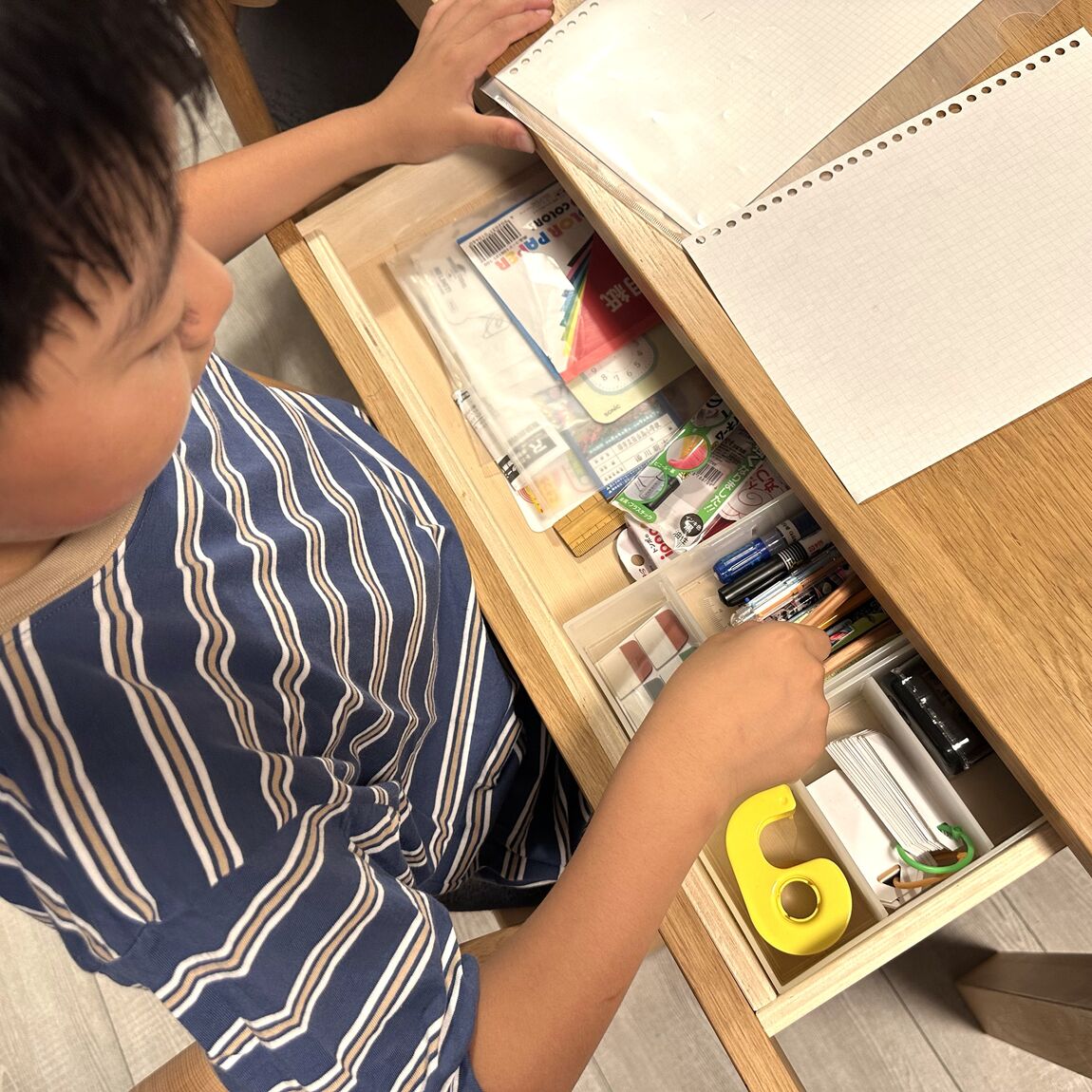 【堺北花田】みんなが使いやすい「わが家仕様」の引出し収納