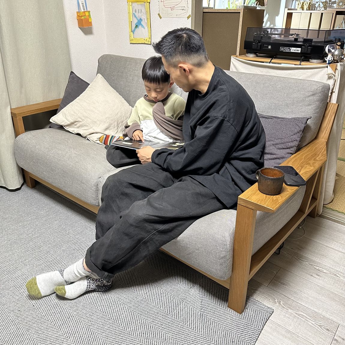 早割切符 無印良品 フェザーポケットコイル 木製ソファ 無印良品 