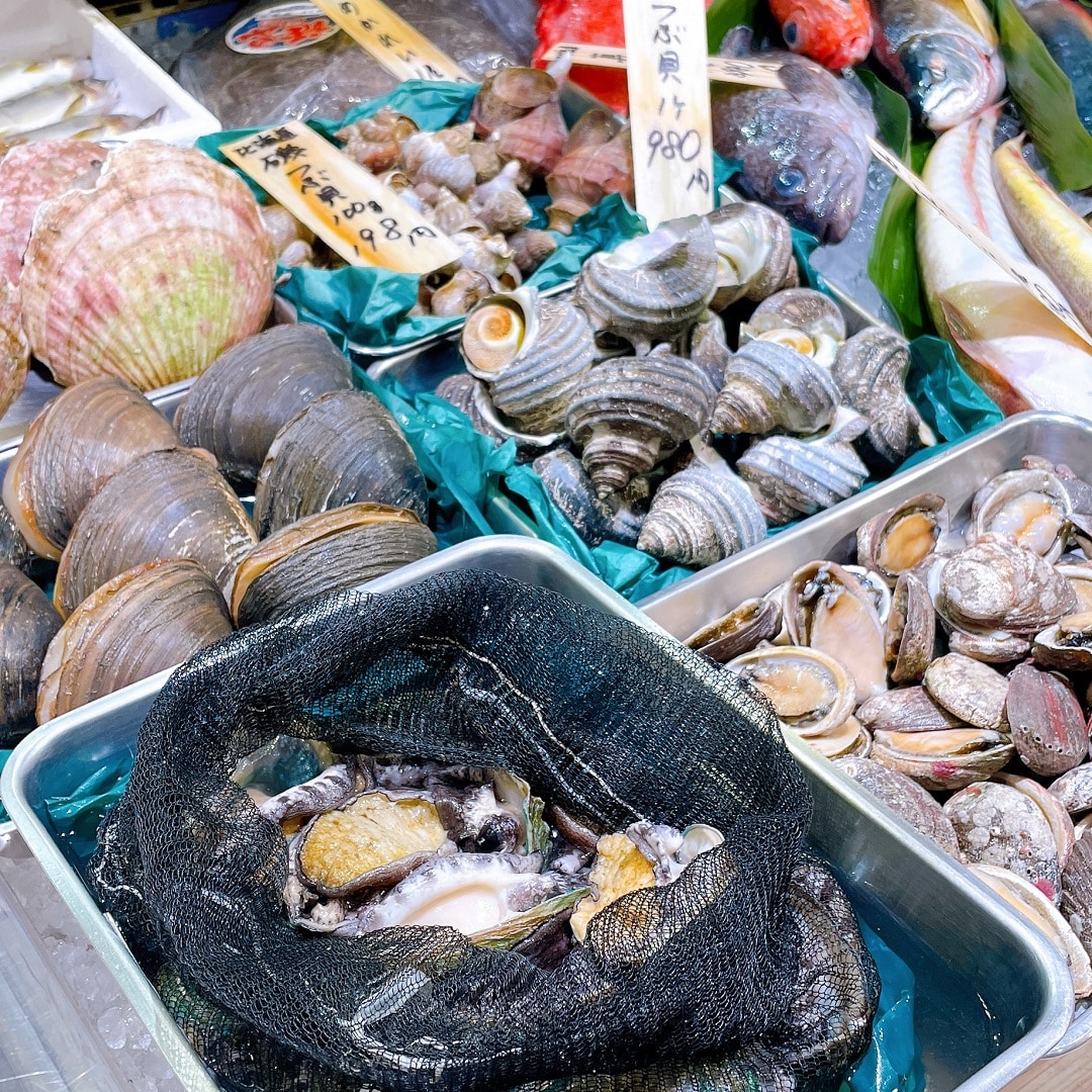 【堺北花田】連休は海鮮バーベキューを楽しもう｜鮮魚売場から