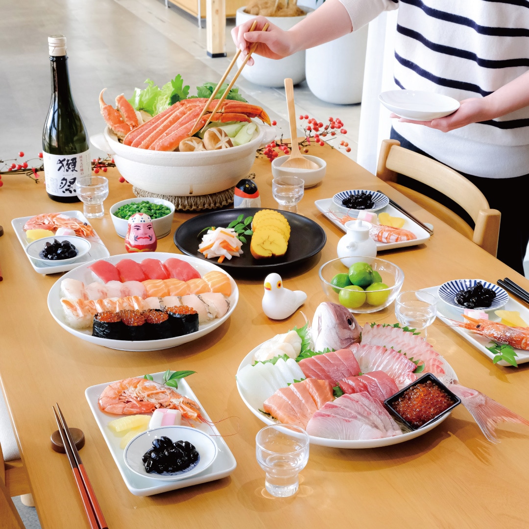 【堺北花田】みんな揃っておいしいごちそうを｜良い品と、新しい年を。