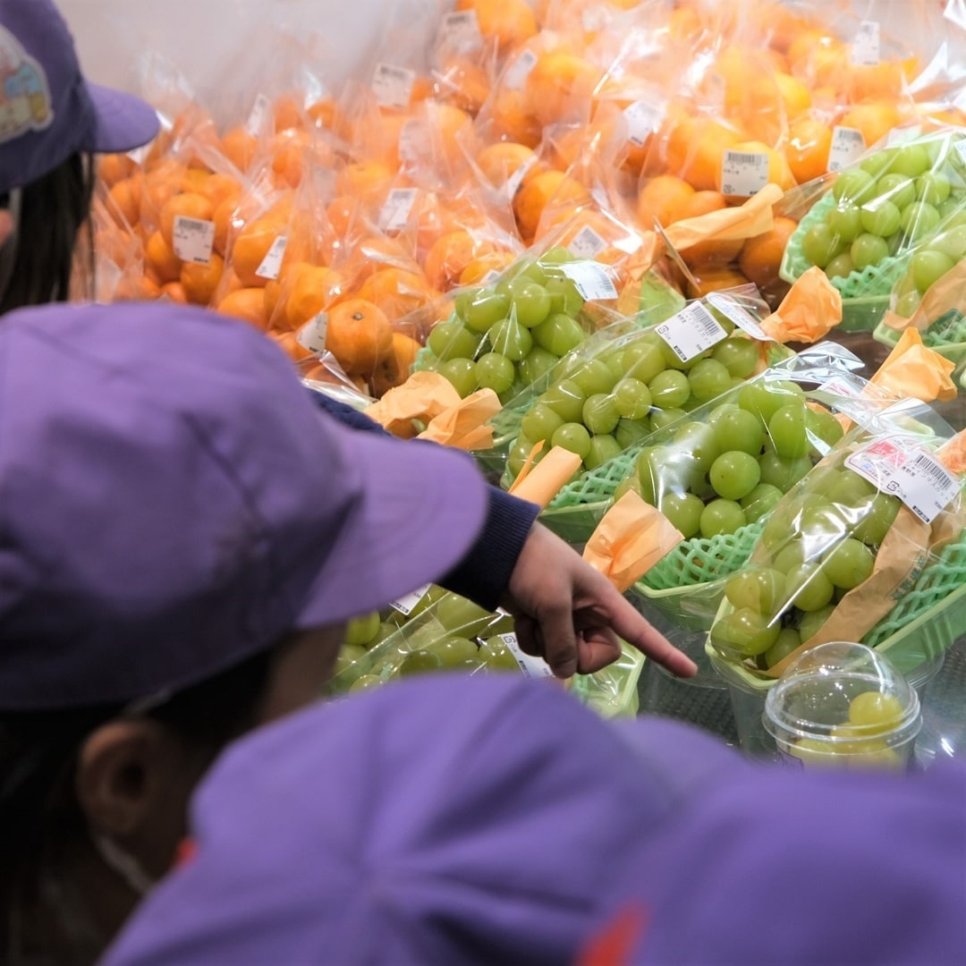 くだもののお買い物