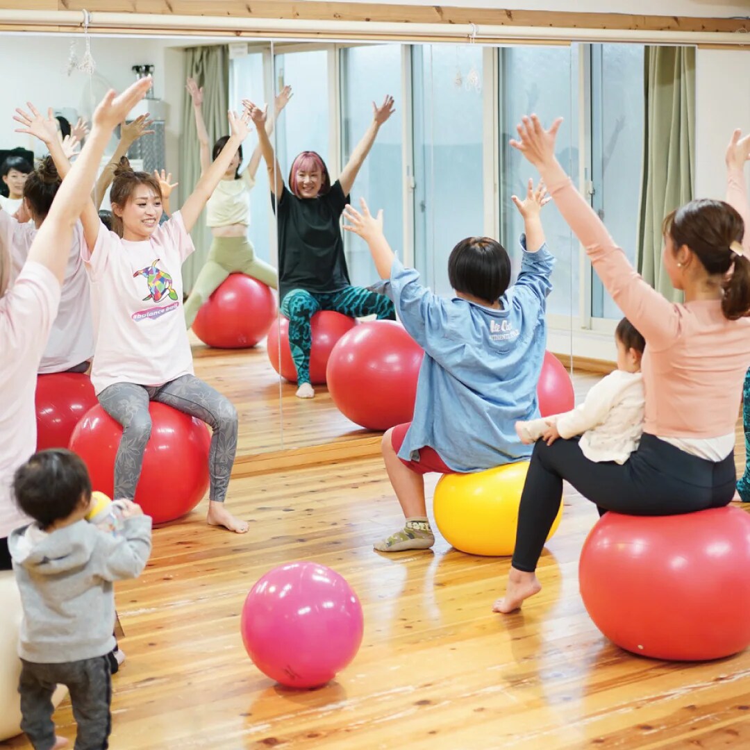 【堺北花田】はずんでたのしいバランスボール体操｜イベントのお知らせ