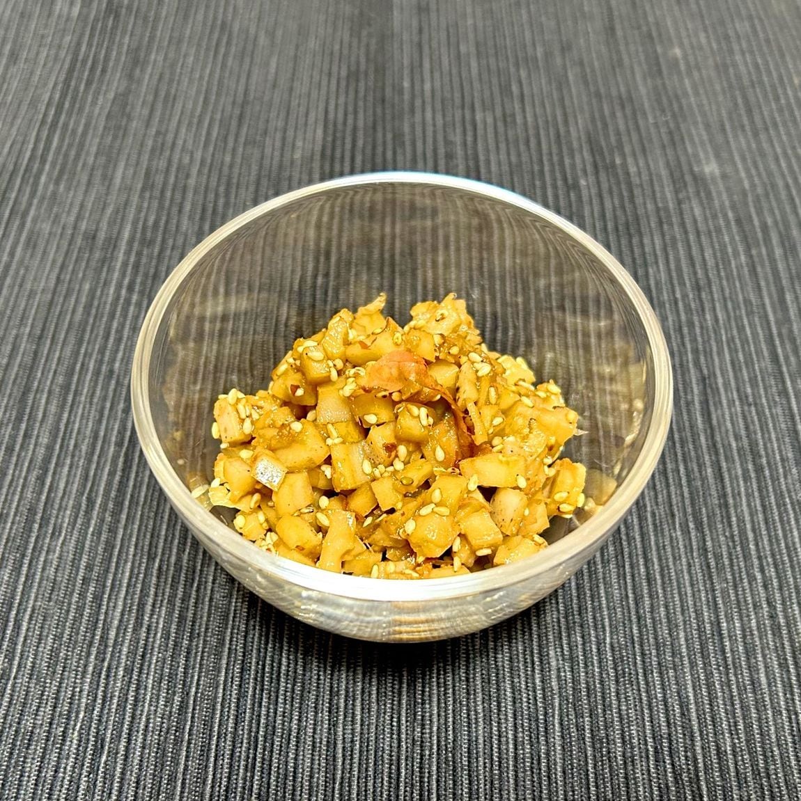 【堺北花田】れんこんのシャキシャキふりかけ｜きょうのレシピ