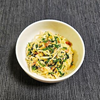 【堺北花田】大葉とみょうがのはりはり漬け｜きょうのレシピ